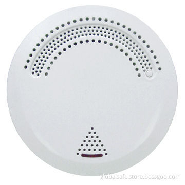 Wireless smoke detector with high sensitivity